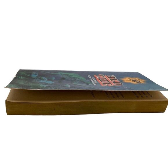 VNT SCI FI Red Tide by Chapman and Tarzan 1975 soft cover BOOK - Picture 5 of 15